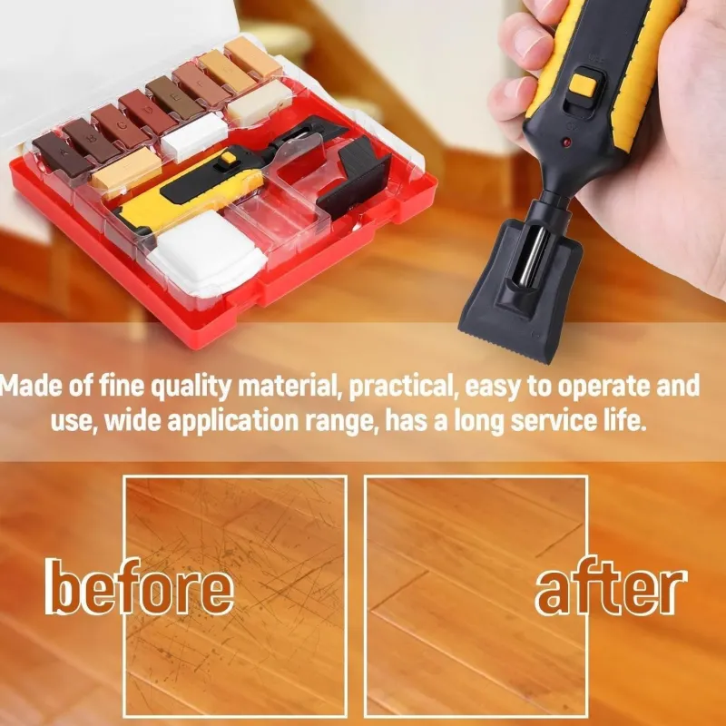 Cozy Living Gadgets Für Zuhause|Heimwerkzeuge-Reparaturset für Laminatbodenkratzer – Schnelle Bodenreparatur