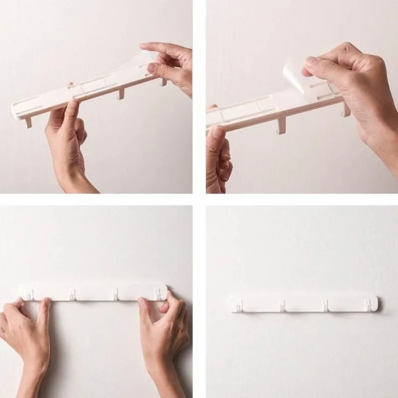 Cozy Living Möbel-Retractable Wall Hook - Adhesive Home Organizer