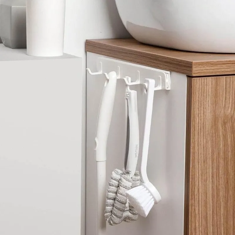 Cozy Living Möbel-Retractable Wall Hook - Adhesive Home Organizer