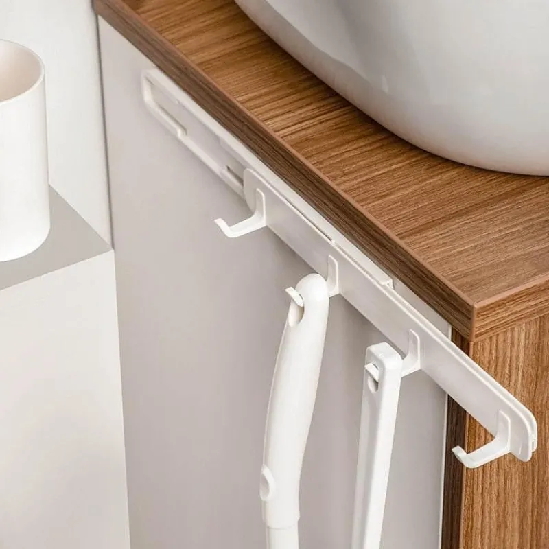 Cozy Living Möbel-Retractable Wall Hook - Adhesive Home Organizer