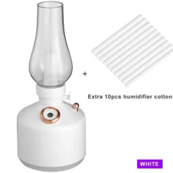 Comfort u0026 Style Beleuchtung-Retro Air Humidifier Wireless Aroma Diffuser Lamp