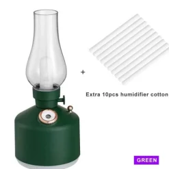 Comfort u0026 Style Beleuchtung-Retro Air Humidifier Wireless Aroma Diffuser Lamp