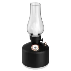 Comfort u0026 Style Beleuchtung-Retro Air Humidifier Wireless Aroma Diffuser Lamp