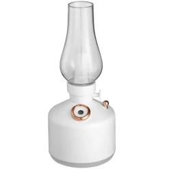 Comfort u0026 Style Beleuchtung-Retro Air Humidifier Wireless Aroma Diffuser Lamp