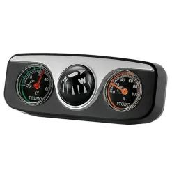 Wild u0026 Free Gear Autozubehör|Automobilindustrie-Retro Auto Thermometer Kompass - Stilvolles Autozubehör