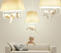 Comfort u0026 Style Beleuchtung-Retro Bird Pendant - Decorative Resin Light Ornament