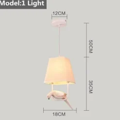 Comfort u0026 Style Beleuchtung-Retro Bird Pendant - Decorative Resin Light Ornament