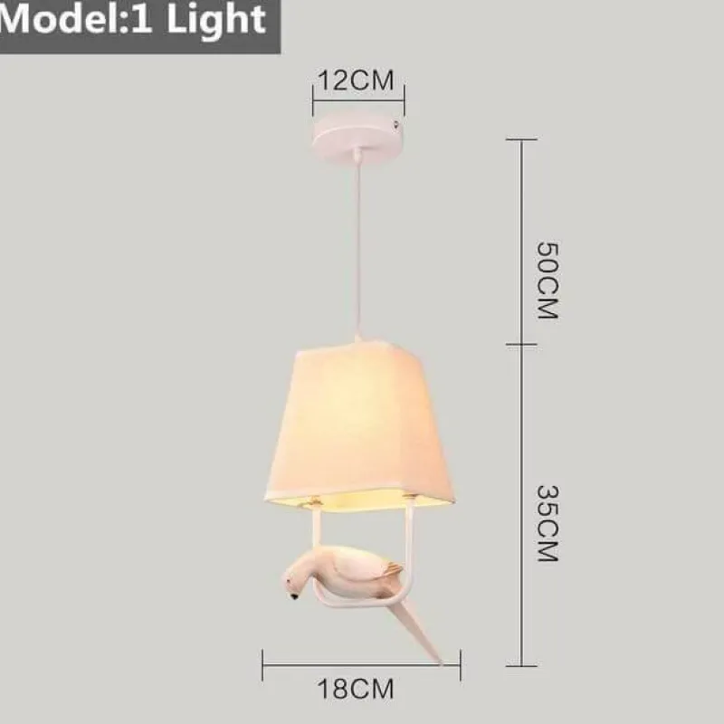 Comfort u0026 Style Beleuchtung-Retro Bird Pendant - Decorative Resin Light Ornament