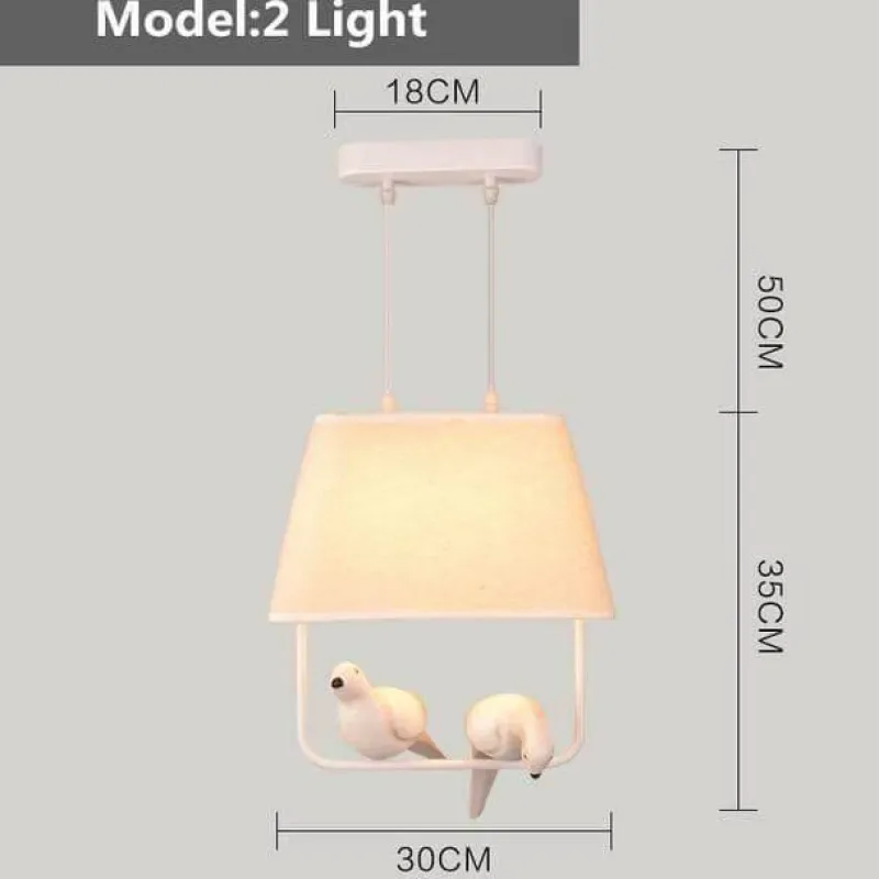 Comfort u0026 Style Beleuchtung-Retro Bird Pendant - Decorative Resin Light Ornament