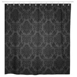 Aqua Essence Badezimmer-Retro Duschvorhang - Vintage Badezimmer Dekor