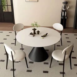 The Lounge Loft Möbel-Retro Esstisch - Küchentisch im Vintage Stil