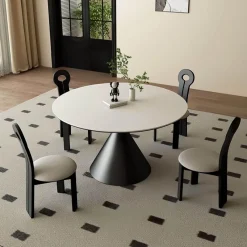 The Lounge Loft Möbel-Retro Esstisch - Küchentisch im Vintage Stil