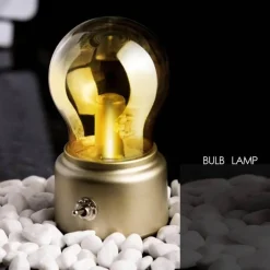 The Light Loft Beleuchtung-Retro Glühbirne Nachtlicht - Vintage Dekorative Beleuchtung