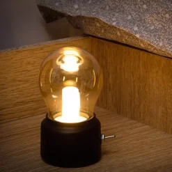The Light Loft Beleuchtung-Retro Glühbirne Nachtlicht - Vintage Dekorative Beleuchtung