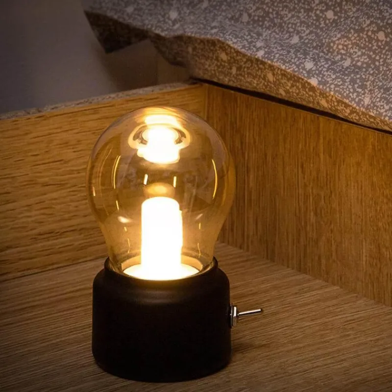 The Light Loft Beleuchtung-Retro Glühbirne Nachtlicht - Vintage Dekorative Beleuchtung