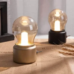 The Light Loft Beleuchtung-Retro Glühbirne Nachtlicht - Vintage Dekorative Beleuchtung