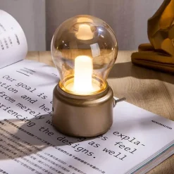 The Light Loft Beleuchtung-Retro Glühbirne Nachtlicht - Vintage Dekorative Beleuchtung