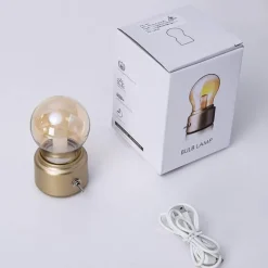 The Light Loft Beleuchtung-Retro Glühbirne Nachtlicht - Vintage Dekorative Beleuchtung