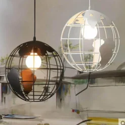 Comfort u0026 Style Beleuchtung-Retro Globe Lamp - Mid-Century Lighting Fixture