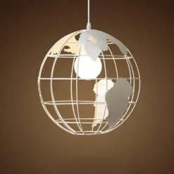 Comfort u0026 Style Beleuchtung-Retro Globe Lamp - Mid-Century Lighting Fixture