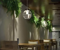 Comfort u0026 Style Beleuchtung-Retro Globe Lamp - Mid-Century Lighting Fixture