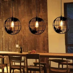 Comfort u0026 Style Beleuchtung-Retro Globe Lamp - Mid-Century Lighting Fixture