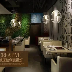 Comfort u0026 Style Beleuchtung-Retro Globe Lamp - Mid-Century Lighting Fixture