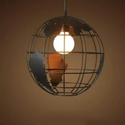 Comfort u0026 Style Beleuchtung-Retro Globe Lamp - Mid-Century Lighting Fixture