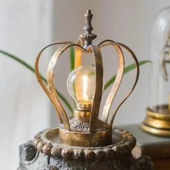 Bright Accents Beleuchtung-Retro Industrielampe - Vintage Eisen Nachtlicht