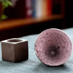 Plates u0026 More Küche & Esszimmer-Retro Japanische Keramik-Kaffeetasse - Handgefertigte Teetasse aus Porzellan