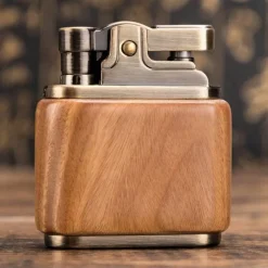 The Outdoor Vault Camping Im Freien|Outdoor-Artikel-Retro Kerosinfeuerzeug - Vintage Spark Feuerzeug