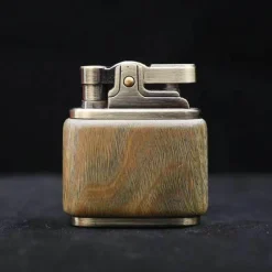 The Outdoor Vault Camping Im Freien|Outdoor-Artikel-Retro Kerosinfeuerzeug - Vintage Spark Feuerzeug