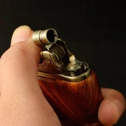 The Outdoor Vault Camping Im Freien|Outdoor-Artikel-Retro Kerosinfeuerzeug - Vintage Spark Feuerzeug