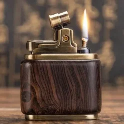 The Outdoor Vault Camping Im Freien|Outdoor-Artikel-Retro Kerosinfeuerzeug - Vintage Spark Feuerzeug