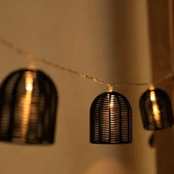 Bright Accents Beleuchtung-Retro Laternen Lichterketten - Vintage Außenbeleuchtung