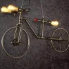 Comfort u0026 Style Beleuchtung-Retro Loft Bicycle Metal Lamp - Vintage Industrial Light Fixture