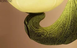 Comfort u0026 Style Beleuchtung-Retro Lotus Flower Wall Lamp - Vintage Home Decor Lighting