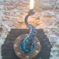 Comfort u0026 Style Beleuchtung-Retro Octopus Wall Lamp - Tentacle Light Decor