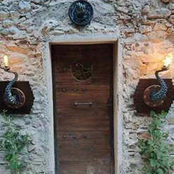 Comfort u0026 Style Beleuchtung-Retro Octopus Wall Lamp - Tentacle Light Decor