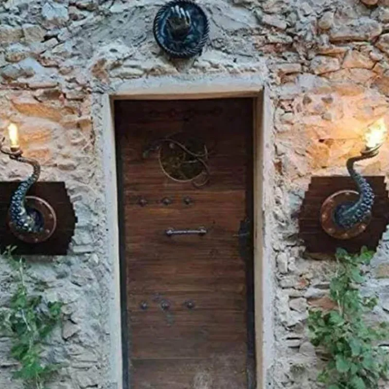 Comfort u0026 Style Beleuchtung-Retro Octopus Wall Lamp - Tentacle Light Decor