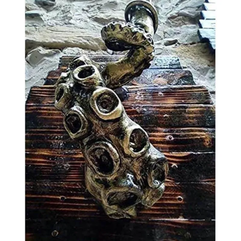 Comfort u0026 Style Beleuchtung-Retro Octopus Wall Lamp - Tentacle Light Decor