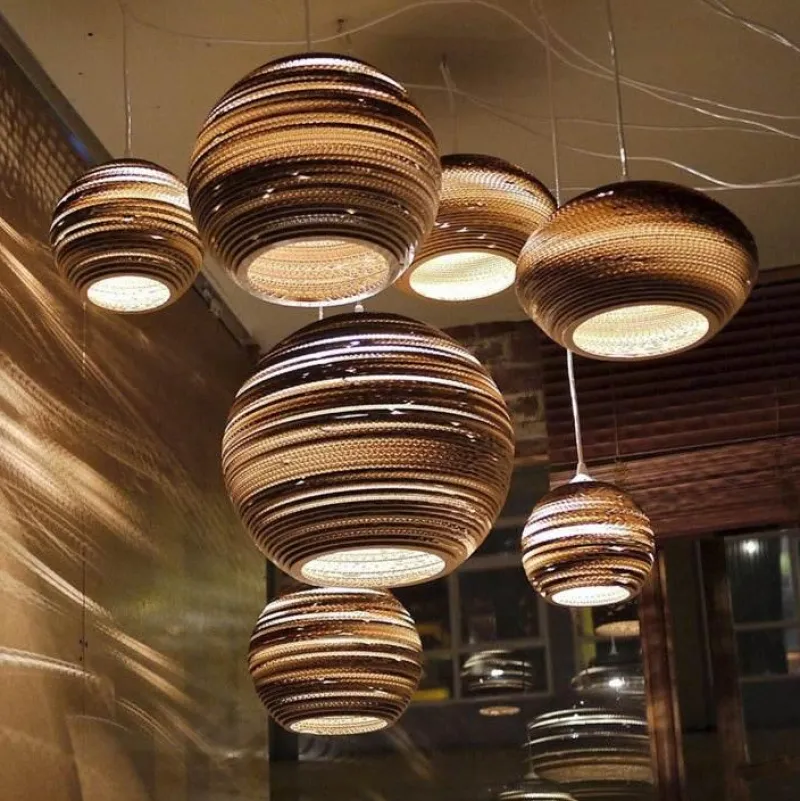 Comfort u0026 Style Beleuchtung-Retro Pendelleuchte - Innenbeleuchtung im ländlichen Stil