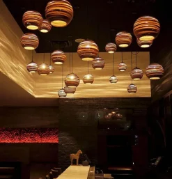 Comfort u0026 Style Beleuchtung-Retro Pendelleuchte - Innenbeleuchtung im ländlichen Stil