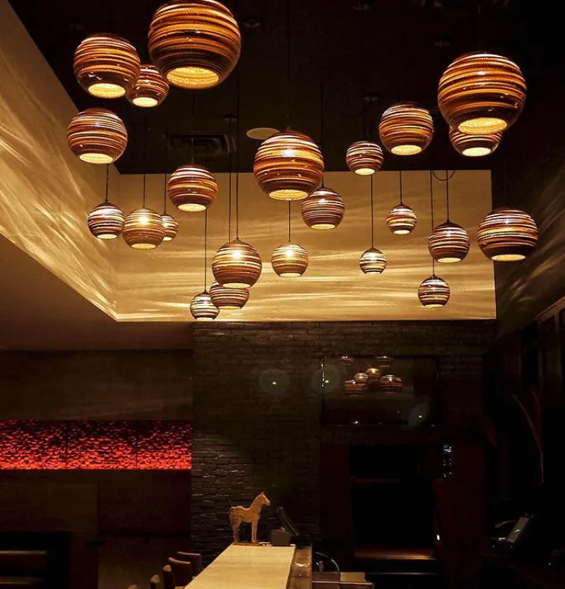 Comfort u0026 Style Beleuchtung-Retro Pendelleuchte - Innenbeleuchtung im ländlichen Stil