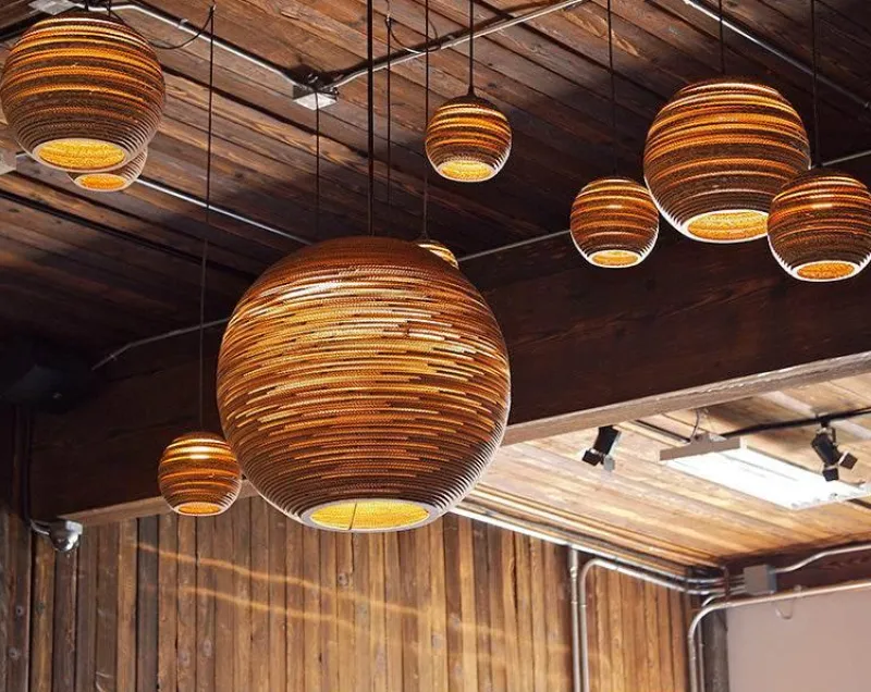 Comfort u0026 Style Beleuchtung-Retro Pendelleuchte - Innenbeleuchtung im ländlichen Stil