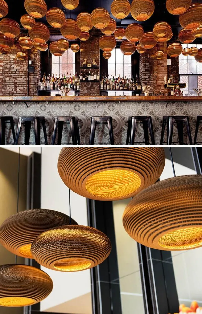 Comfort u0026 Style Beleuchtung-Retro Pendelleuchte - Innenbeleuchtung im ländlichen Stil