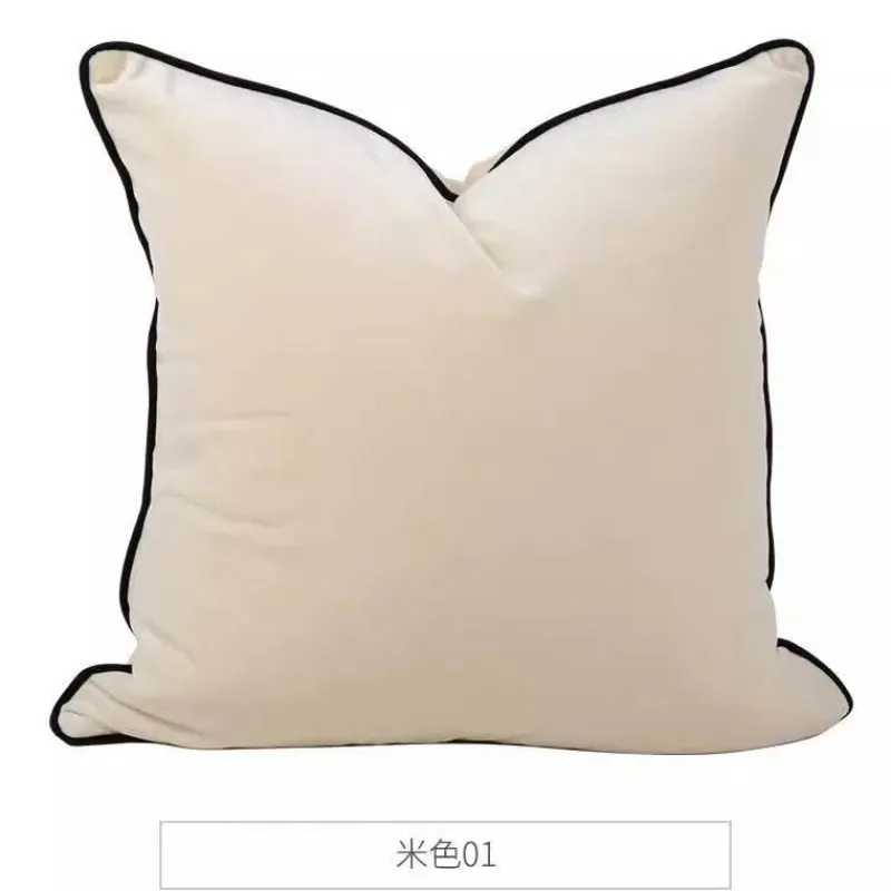 Pillow Haven Bettzeug-Retro Pferde Kissenbezug - Vintage Sofa Bett Dekor