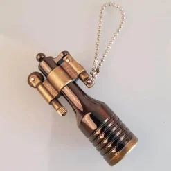 Cozy Living Camping-Werkzeuge|Camping Im Freien-Retro Schlüsselanhänger-Feuerzeug - Free Fire Game Torch Zubehör