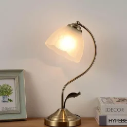 Illuminate Home Beleuchtung-Retro Tiffany Tischlampe - Vintage Glasbeleuchtung