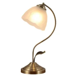 Illuminate Home Beleuchtung-Retro Tiffany Tischlampe - Vintage Glasbeleuchtung